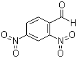 结构式 CAS# 528-75-6, 2,4-二硝基苯甲醛