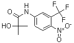 结构式 CAS# 52806-53-8, 羟基氟他胺