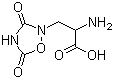 L-Quisqualic acid molecular structure (CAS 52809-07-1)