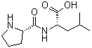 结构式 CAS# 52899-07-7, L-脯氨酰-L-亮氨酸