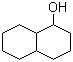 structure of CAS# 529-32-8, Decahydronaphthalen-1-ol;1-Decalol; Decahydro-1-naphthol