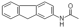 2-(Acetylamino)fluorene molecular structure (CAS 53-96-3)