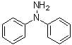 structure of CAS# 530-50-7, 1,1-Diphenylhydrazine;N,N-Diphenylhydrazine; alpha,alpha-Diphenylhydrazine