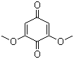 结构式 CAS# 530-55-2, 2,6-二甲氧基-1,4-苯醌