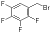 结构式 CAS# 53001-71-1, 1-(溴甲基)-2,3,4,5-四氟苯