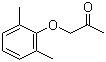 1-(2,6-Dimethylphenoxy)propan-2-one molecular structure (CAS 53012-41-2)