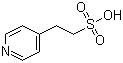 结构式 CAS# 53054-76-5, 4-吡啶乙磺酸