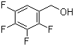结构式 CAS# 53072-18-7, 2,3,4,5-四氟苯甲醇; 2,3,4,5-四氟苄醇
