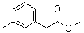 structure of CAS# 53088-69-0, 3-Methylphenylacetic acid methyl ester;Methyl 3-methylphenylacetate; Methyl m-tolylacetate
