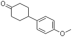 结构式 CAS# 5309-16-0, 4-(4-甲氧基苯基)环己酮