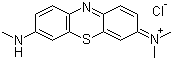 结构式 CAS# 531-55-5, 天青 B; 天青 I