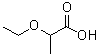 结构式 CAS# 53103-75-6, 2-乙氧基丙酸