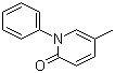structure of CAS# 53179-13-8, Pirfenidone;5-Methyl-1-phenyl-2-(1H)-pyridone