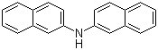 structure of CAS# 532-18-3, 2,2-Dinaphthylamine;N,N-Di(2-naphthyl)amine; N-Naphthalen-2-ylnaphthalen-2-amine