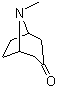 Tropinone molecular structure (CAS 532-24-1)