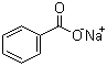 structure of CAS# 532-32-1, Sodium benzoate;Benzoic acid sodium salt