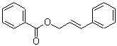 structure of CAS# 5320-75-2, Cinnamyl benzoate;3-Phenyl-2-propenyl benzoate; Cinnamyl alcohol benzoate; NSC 245146