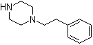 structure of CAS# 5321-49-3, N-(2-Phenylethyl)piperazine;N-(beta-Phenylethyl)piperazine; N-Phenethylpiperazine