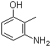 structure of CAS# 53222-92-7, 3-Amino-2-methylphenol;3-Amino-o-cresol