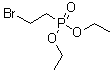 结构式 CAS# 5324-30-1, 溴乙基膦酸二乙酯