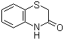 1,4-Benzothiazin-3(4H)-one molecular structure (CAS 5325-20-2)