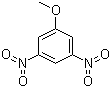 结构式 CAS# 5327-44-6, 3,5-二硝基苯甲醚