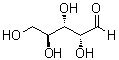 structure of CAS# 5328-37-0, L-Arabinose;(+)-Arabinose; L-(+)-Arabinose; NSC 1941