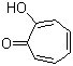 结构式 CAS# 533-75-5, 环庚三烯酚酮
