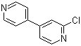 structure of CAS# 53344-73-3, 2-Chloro-4,4'-bipyridine;2-Chloro-4,4'-bipyridyl