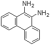 structure of CAS# 53348-04-2, 9,10-Diaminophenanthrene