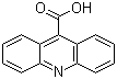 结构式 CAS# 5336-90-3, 9-吖啶羧酸