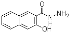2-Hydroxy-3-naphthoylhydrazine molecular structure (CAS 5341-58-2)