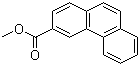 Methyl phenanthrene-3-carboxylate molecular structure (CAS 5345-98-2)