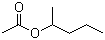 2-Pentyl acetate molecular structure (CAS 53496-15-4)