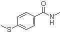 structure of CAS# 53551-23-8, N-Methyl-4-(methylthio)benzamide