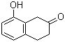 structure of CAS# 53568-05-1, 8-Hydroxy-2-tetralone;8-Hydroxy-3,4-dihydronaphthalen-2(1H)-one