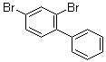 结构式 CAS# 53592-10-2, 2,4-二溴联苯