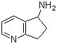 structure of CAS# 535935-84-3, 6,7-Dihydro-5H-cyclopenta[b]pyridin-5-amine