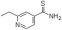 Ethinamide molecular structure (CAS 536-33-4)