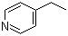 4-Ethylpyridine molecular structure (CAS 536-75-4)