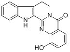 structure of CAS# 53600-24-1, 1-Hydroxyrutaecarpine