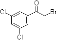结构式 CAS# 53631-13-3, 2-溴-3',5'-二氯苯乙酮