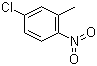 structure of CAS# 5367-28-2, 5-Chloro-2-nitrotoluene;3-Chloro-6-nitrotoluene