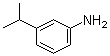 结构式 CAS# 5369-16-4, 3-异丙基苯胺