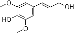Sinapyl alcohol molecular structure (CAS 537-33-7)