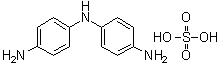 structure of CAS# 53760-27-3, 4,4'-Diaminodiphenylamine sulfate;p,p'-Diaminodiphenylamine sulfate