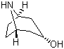结构式 CAS# 538-09-0, 去甲托品醇