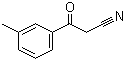 结构式 CAS# 53882-81-8, 3-甲基苯甲酰乙腈
