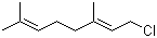 结构式 CAS# 5389-87-7, 香叶基氯