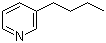 structure of CAS# 539-32-2, 3-Butylpyridine